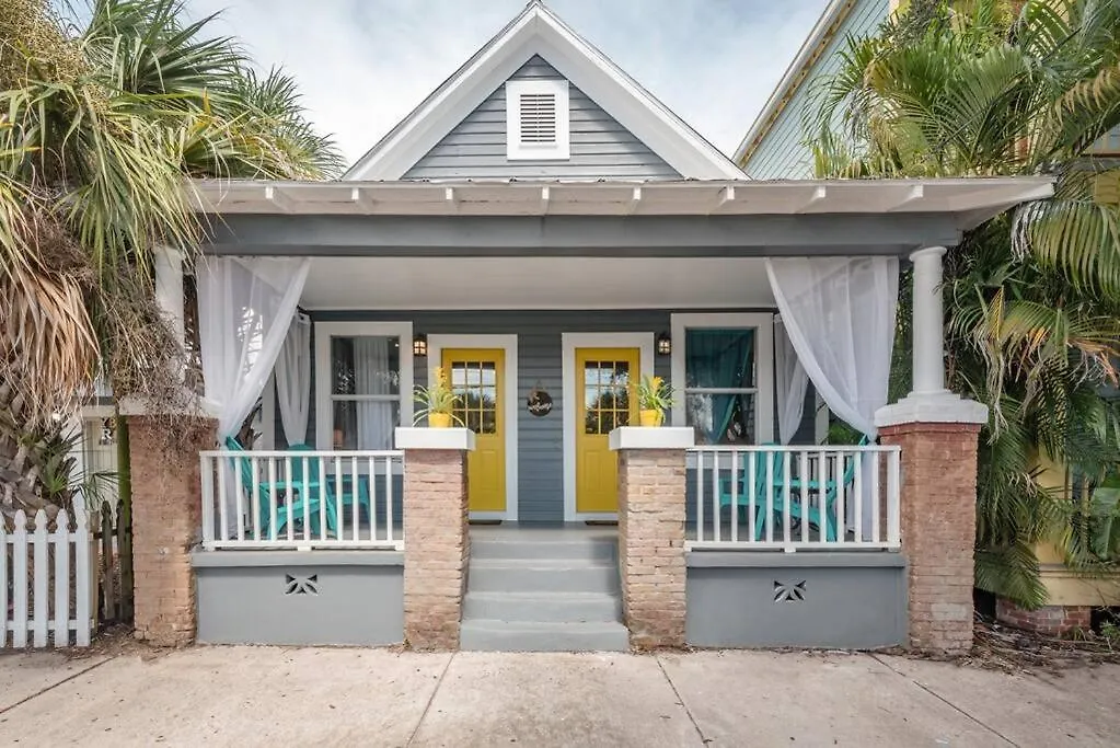 Holiday home 2 Historic Ybor City Bungalows In The Heart Of Ybor City Tampa United States